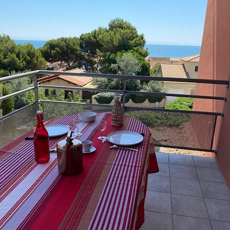 Appartement 4 Pers - Terrasse - Vue Mer - Proche Plage Saint-Pierre-la-Mer  Exterior foto