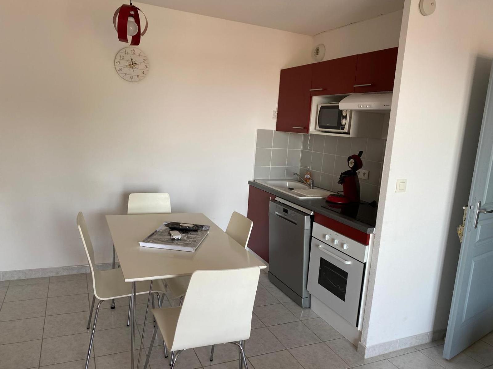 Appartement 4 Pers - Terrasse - Vue Mer - Proche Plage Saint-Pierre-la-Mer  Exterior foto